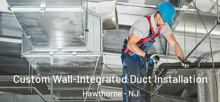  Custom Wall-Integrated Duct Installation Hawthorne - NJ