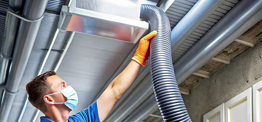 Our Anti-bacterial Duct Cleaning Services in Hawthorne, NJ