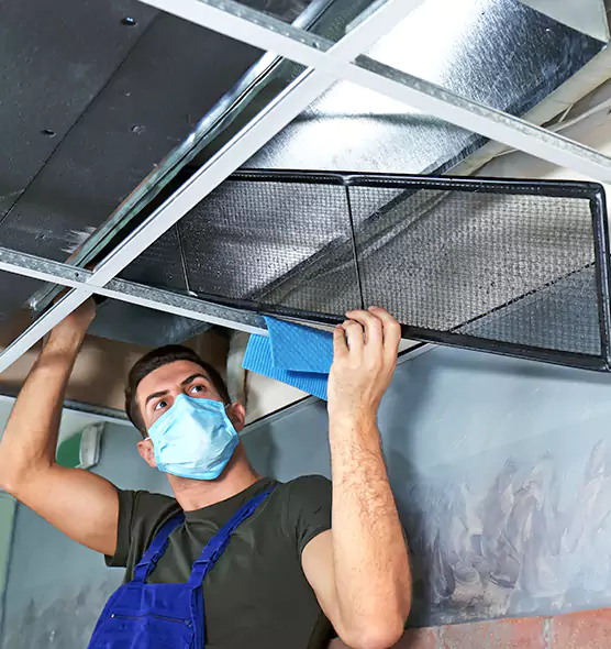 Professional Air Duct Pollen Cleaning in Hawthorne, NJ